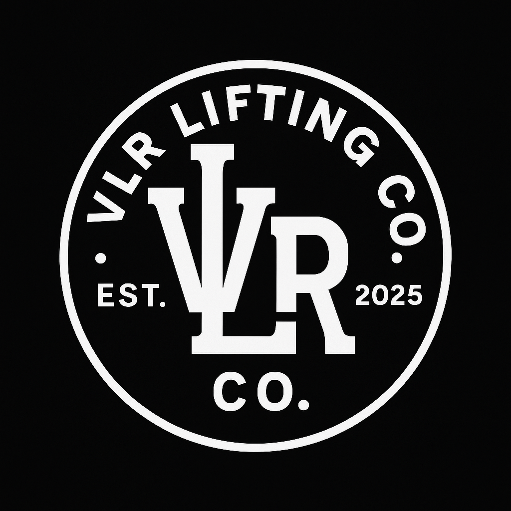 VLR Lifting Co. Logo