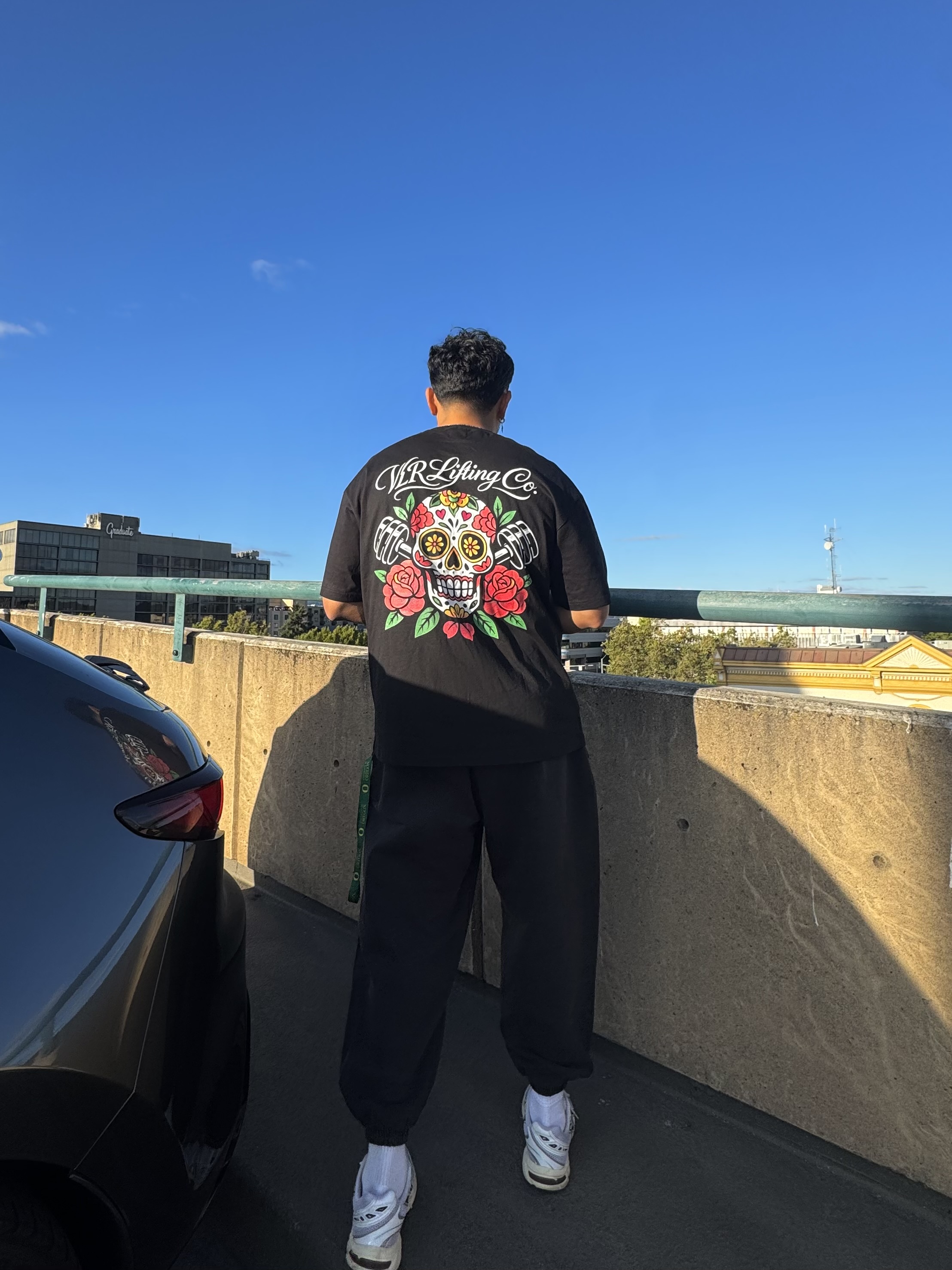 VLR familia repping VLR gear
